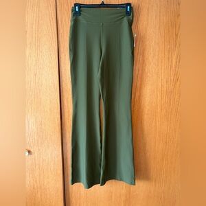NWT Army Green Yoga Pants